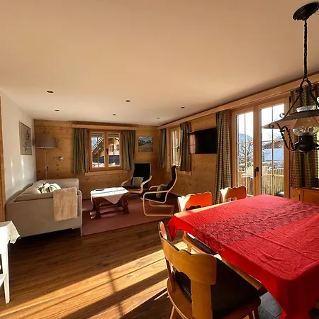 Solaria 2 Bedrooms With Mountain And Garden View * Zweisimmen