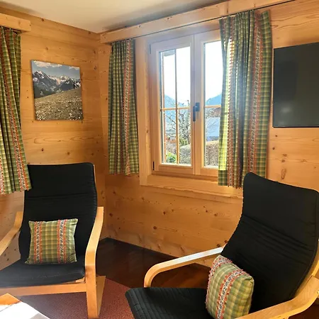 Solaria 2 Bedrooms With Mountain And Garden View * Zweisimmen