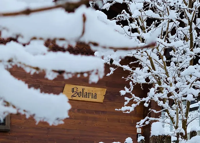 Solaria 2 Bedrooms With Mountain And Garden View 츠바이지멘