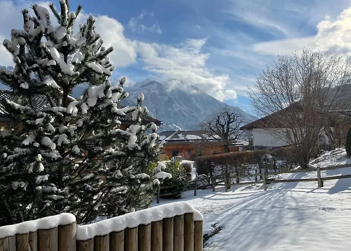 Solaria 2 Bedrooms With Mountain And Garden View * 츠바이지멘