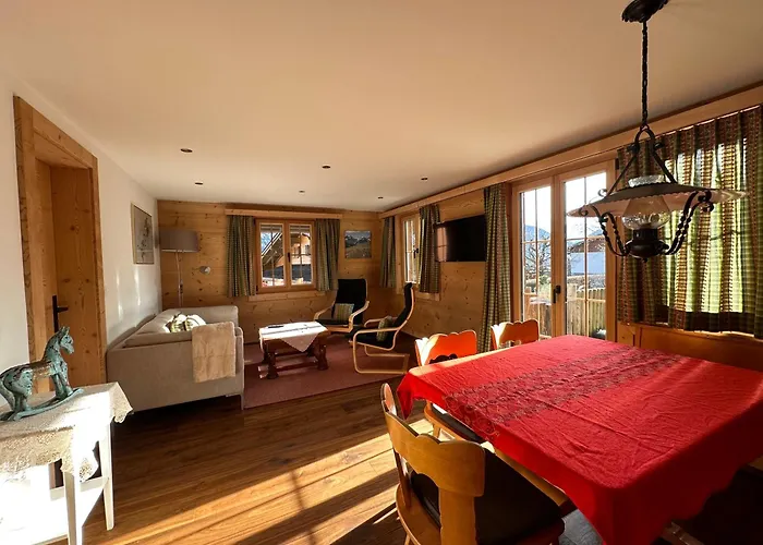 Solaria 2 Bedrooms With Mountain And Garden View * 츠바이지멘