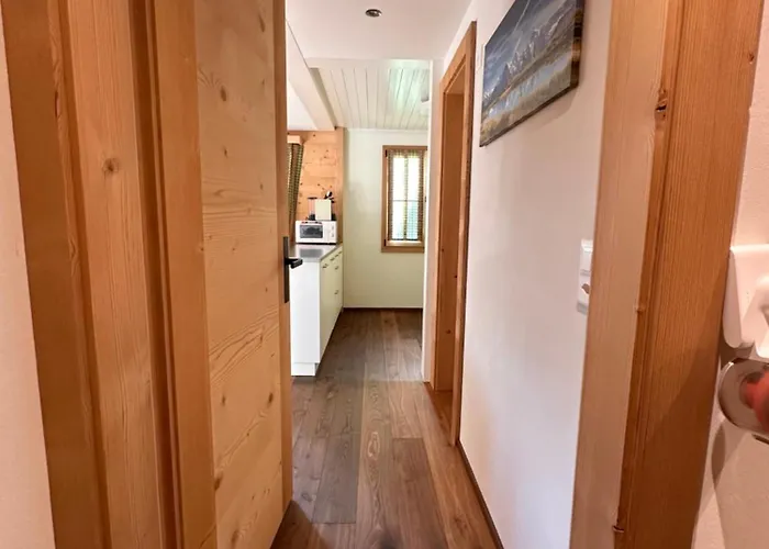 Solaria 2 Bedrooms With Mountain And Garden View * 츠바이지멘