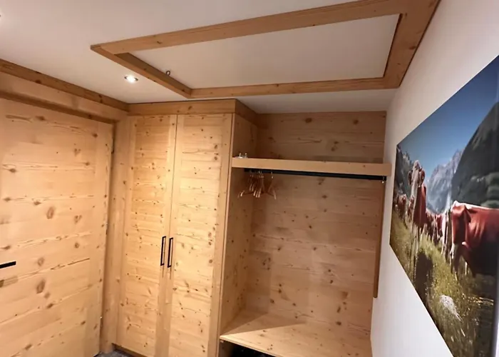 아파트 Solaria 2 Bedrooms With Mountain And Garden View 츠바이지멘