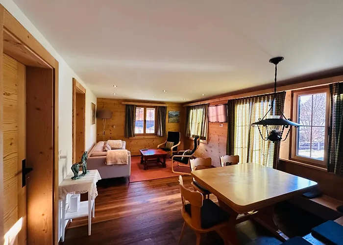 Solaria 2 Bedrooms With Mountain And Garden View 아파트 츠바이지멘